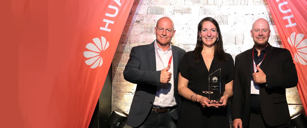 DextraData receives Huawei Germany Ecosystem Partner Volume Award