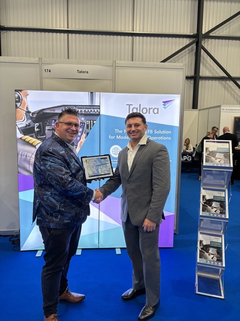 TALORA and ASAP Inc. at Air Charter Expo 2026