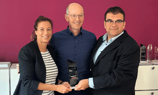 Nagel-Group ehrt DextraData als Partner of the Year