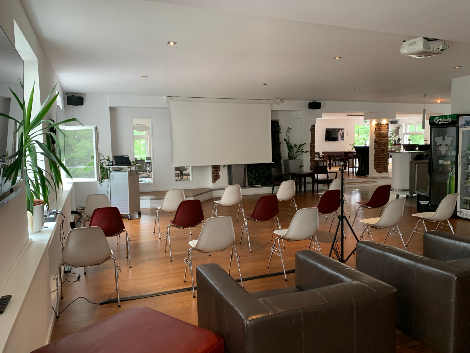 Event space for workshops and team events
