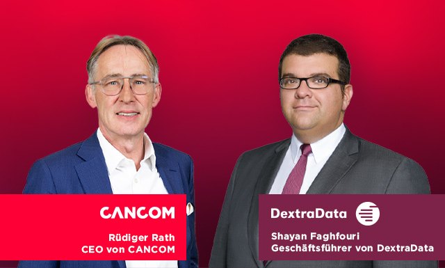 Full focus on business applications: DextraData hands over IT Consulting & Services to CANCOM