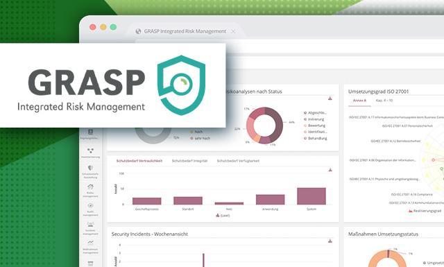 GRASP Integrated Risk Management Healthcare GRASP Integrated Risk Management Healthcare