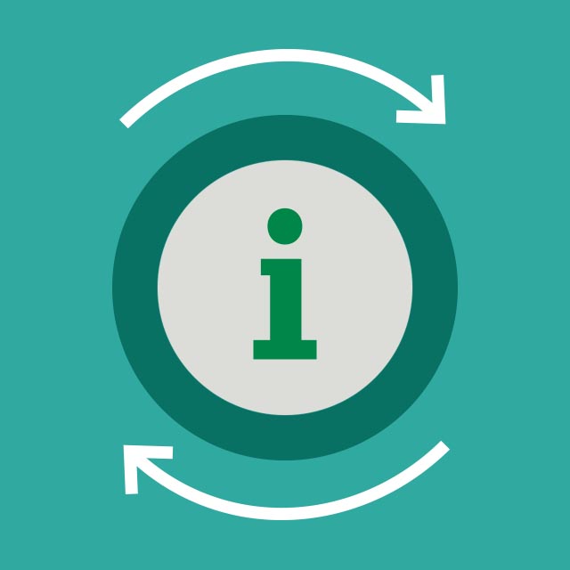 Informationen in Echtzeit Echtzeitinformationen