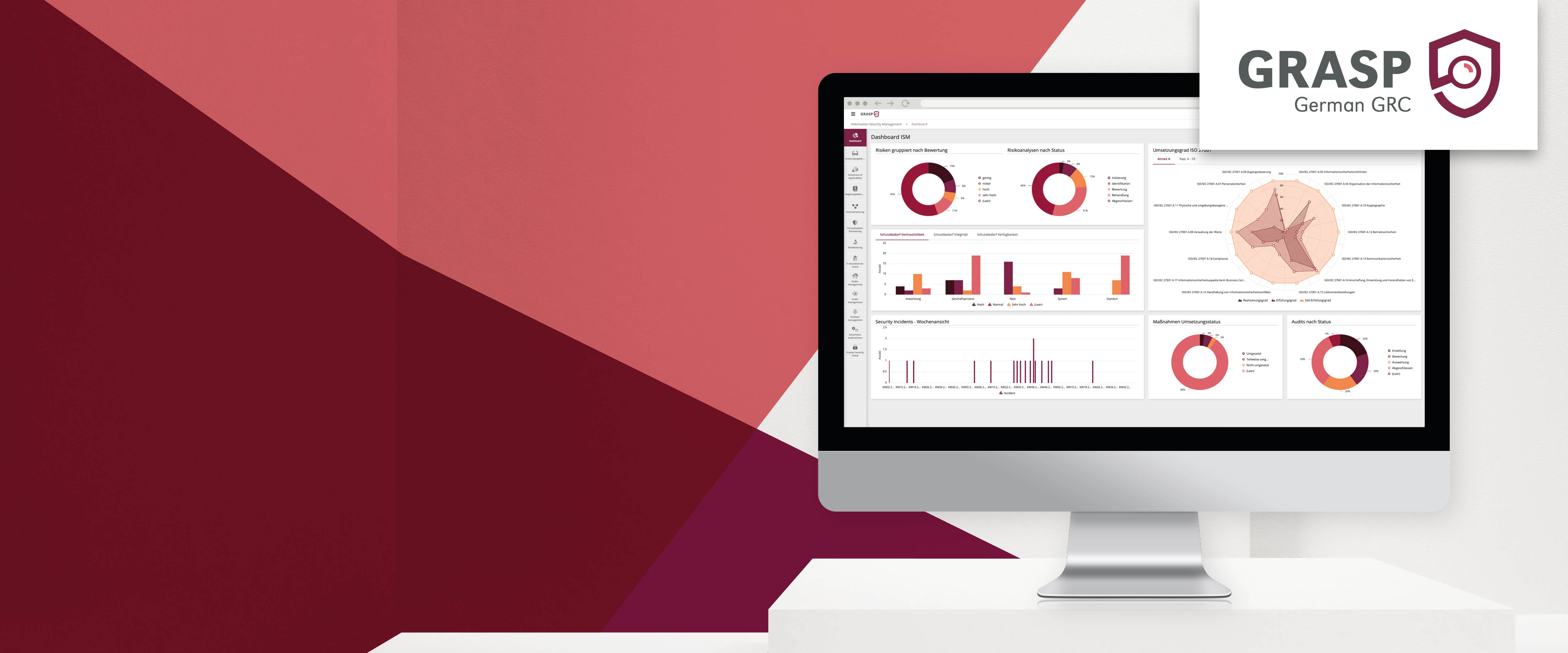 GRASP – Integriertes Managementsystem für ISMS, Datenschutz & BCM GRASP – Integriertes Managementsystem für ISMS, Datenschutz & BCM